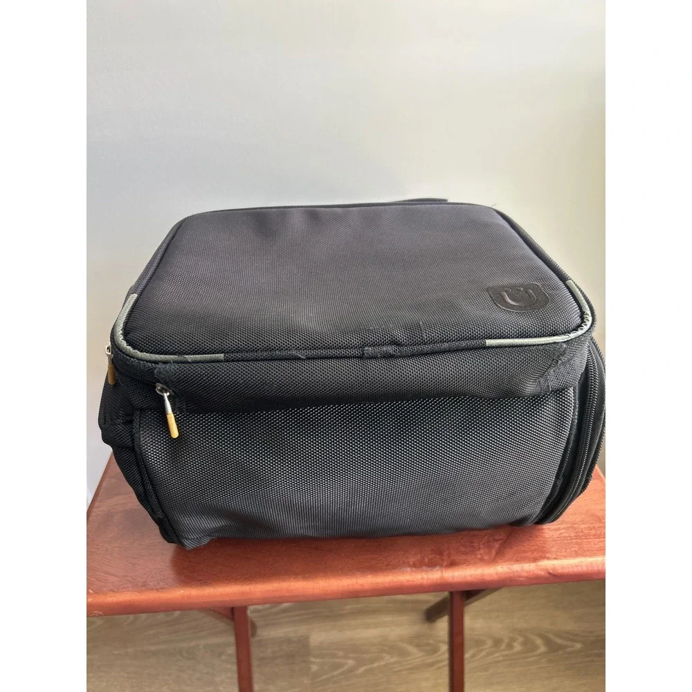 Zuca Black Backpack Unisex Large